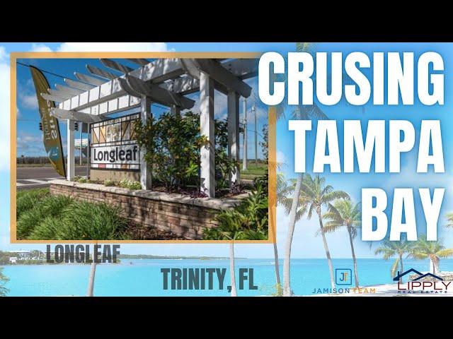 Cruising Tampa Bay | Longleaf | Trinity, Florida