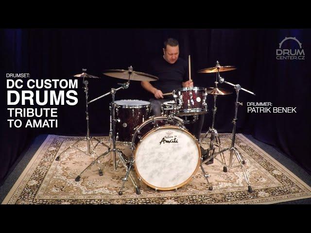 DC CUSTOM DRUMS Tribute to Amati