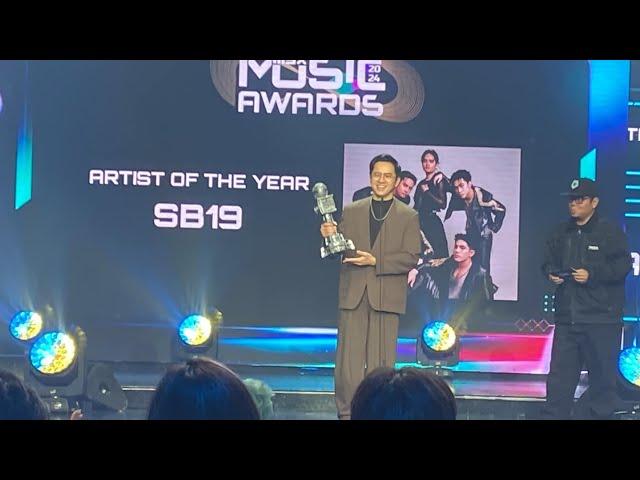  SB19 FULL ACCEPTANCE SPEECH (KAHIT NO SHOW SILA) | Myx Music Awards 2024 ‼️