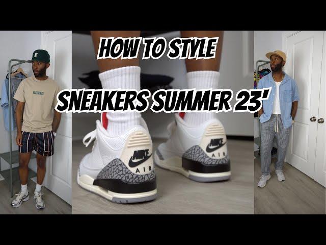 Styling Most Worn Sneakers Of Summer 2023!