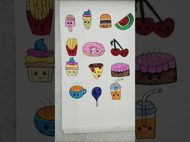 DIY home made stickers #shorts #shortvideo #shortviral #craft #diy #art #stickers #craftermona