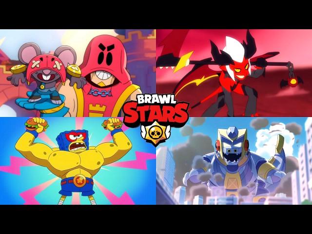 All Brawl Stars Animation 2024