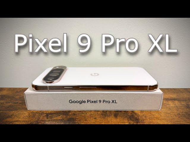 Google Pixel 9 Pro XL Porcelain - Unboxing, Features & Comparison!