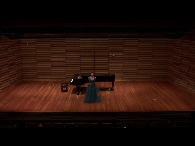 Student Recital: Sierra Allen, soprano