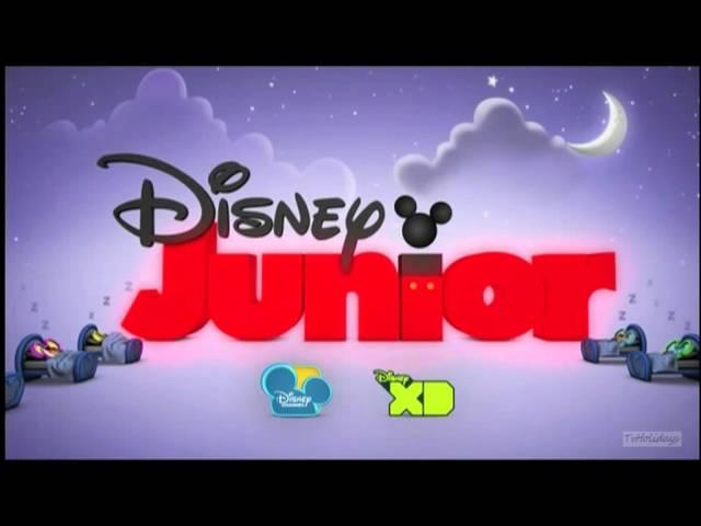 Disney Junior Nordic Close Down - Viasat Film Drama Start Up 15-09-13