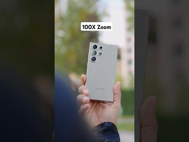 100x Zoom Magic Of Samsung S24 Ultra #samsung #s24ultra #100x #tech #mobile  #photography