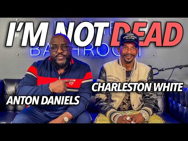 I'm Not Dead | Anton Daniels & Charleston White Reunite, Talk Kamala Harris, Trump, Lil Woody, Obama