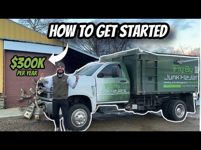 How to Start a Junk Removal Business in 2024!