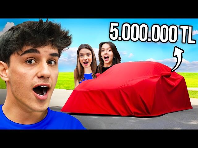 MY NEW CAR !? YOUTUBER'S REACT Ahmet Can Dündar | Sıla Dündar | Feride Özdinç | Mert Eren