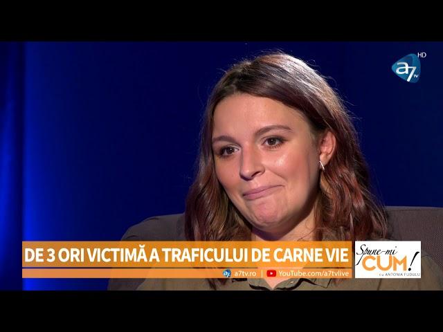 DACĂ NU MĂ PROSTITUAM, MĂ AMENINȚAU CU VIAȚA BUNICII - SPUNE-MI CUM! CU ANTONIA FUDULU