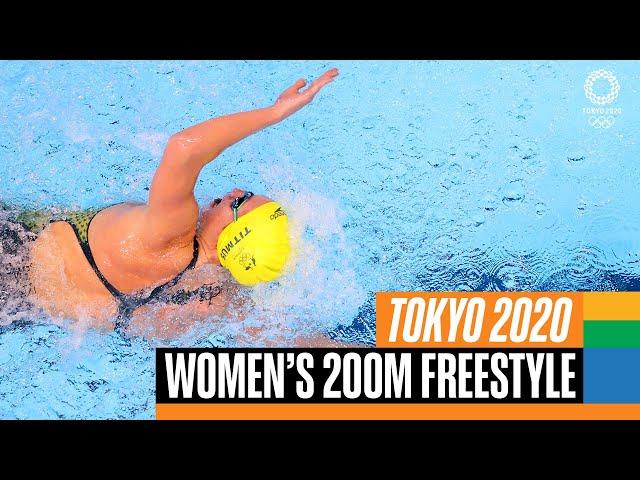 Swimming: Women's 200m Freestyle Final | Tokyo 2020 Replays