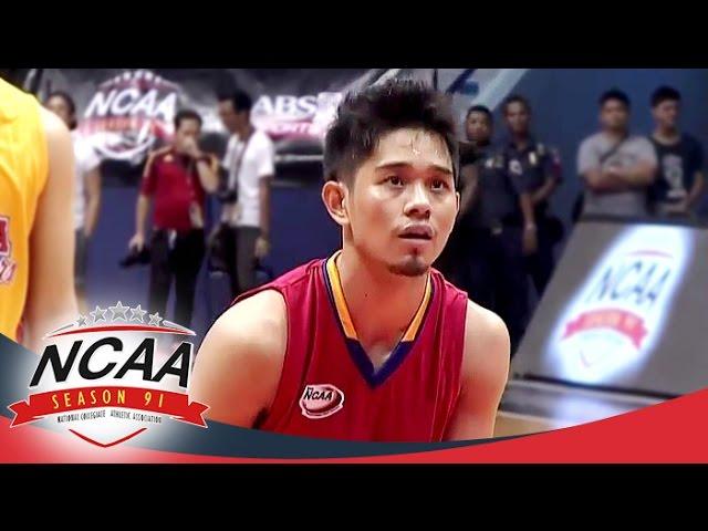 NCAA Season 91: Mark Cruz Game-winning free throws