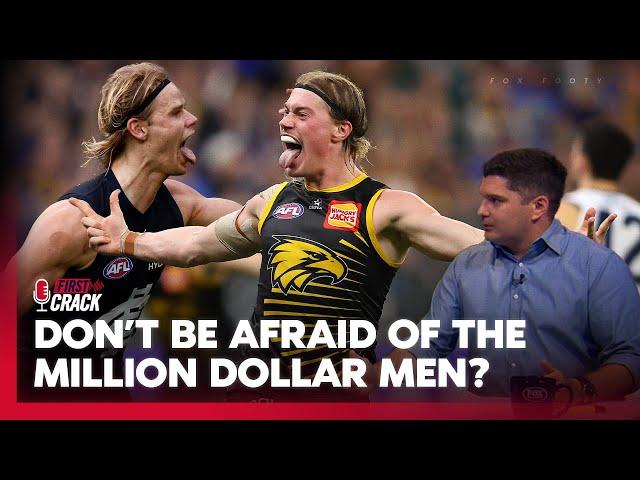 AFL salary cap explained! Why million dollar deals don't scare clubs anymoreI First Crack