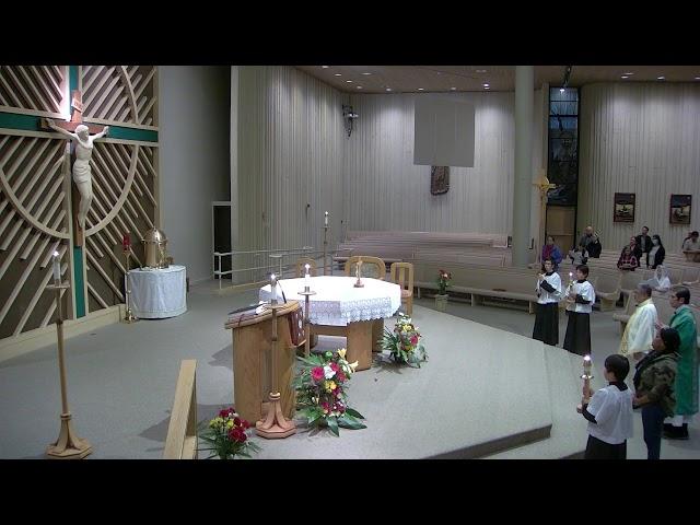 Holy Mass at St Stephen the Martyr Church