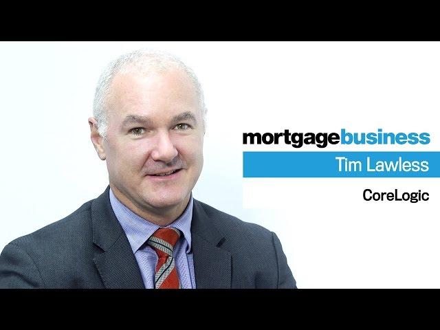 On the Record: Tim Lawless, CoreLogic