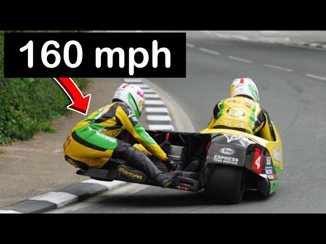 The DANGEROUS World Of Sidecar Racing