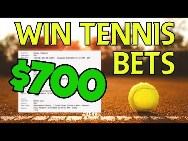 TENNIS BETTING - HOW TO WIN BIG MONEY EVERY TIME