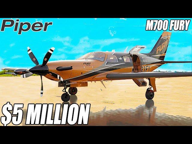 Inside The $5 Million Piper M700 Fury