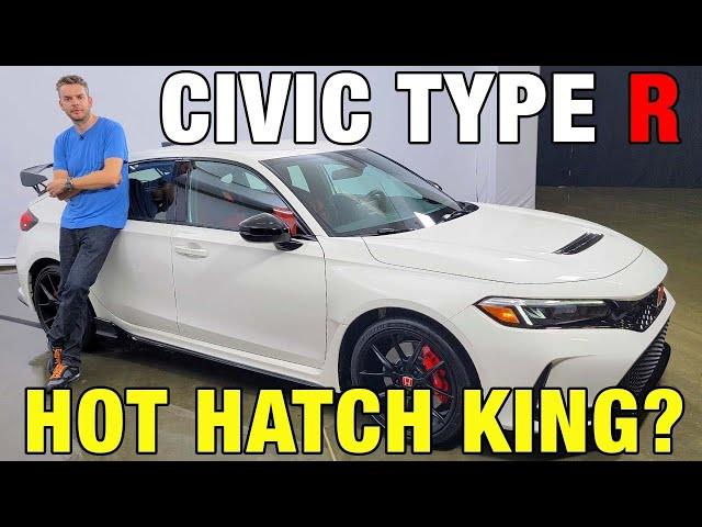 2023 Honda Civic Type R First Look | Hot Hatch Gets a New Look | Design, Release & More