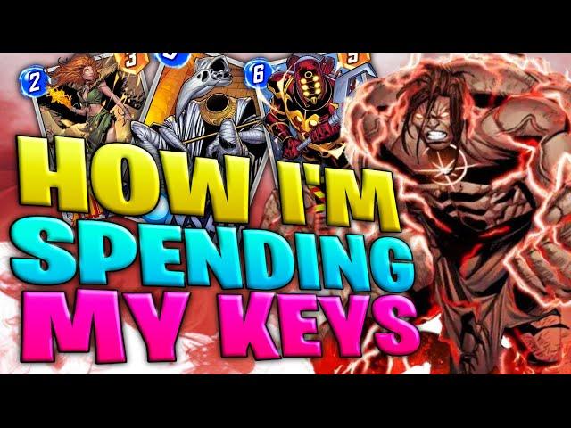 How I'm Spending My Keys in March! - Marvel Snap - March Spotlight Caches #marvelsnap