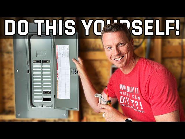 DIY Sub Panel Install: COMPLETE Tutorial, Save Thousands!