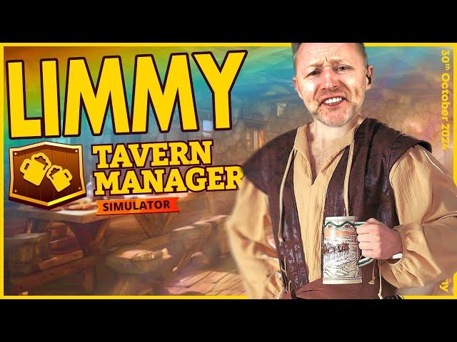 LIMMY Twitch | Tavern Manager Simulator (1) & Gullet [2024-10-30]