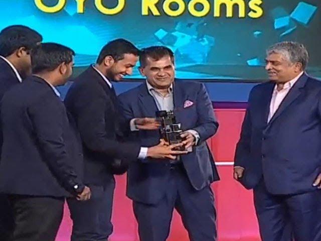 OYO Rooms wins Startup of the Year | ET Startup Awards 2018