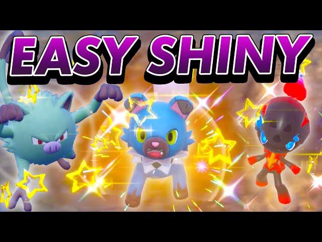 4 EASY SHINY POKEMON in 1 Location in Pokemon Scarlet and Violet