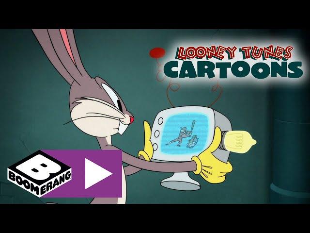 Looney Tunes Cartoons | The TV Match | Boomerang UK