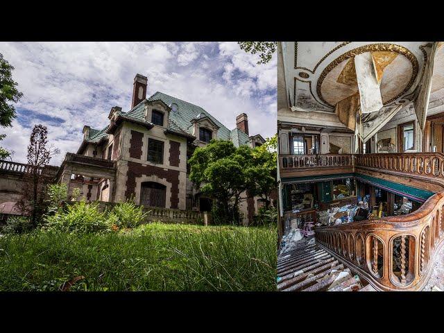 Abandoned Millionaires Mansion | Dayton, Ohio