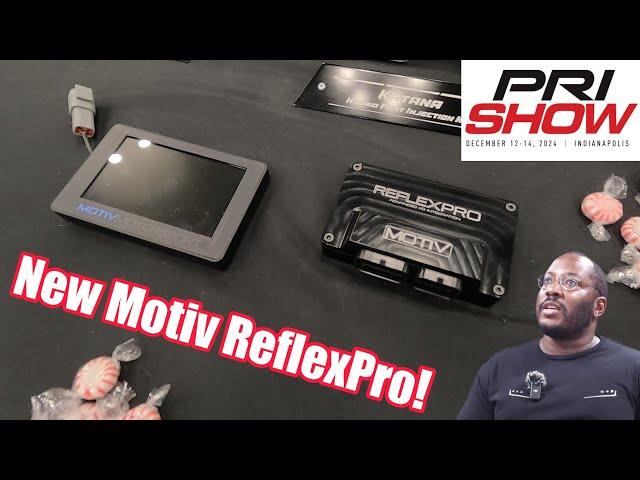 New Motiv Reflex Pro Coming Soon??? - 2024 PRI Show Day 1