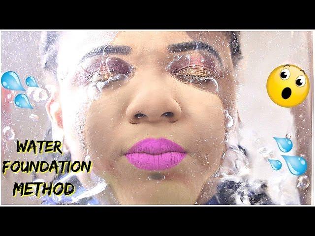 UNDERWATER FLAWLESS MAKEUP | BEST WAY TO GET AN AIRBRUSH LOOK | OMABELLETV