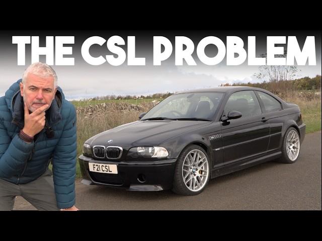 BMW E46 M3 CSL - BMW's Best Car Has A Problem  (It's Not The SMG)