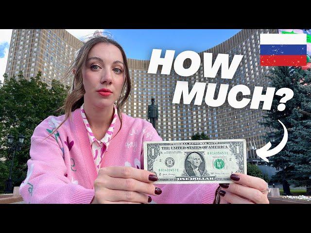 RUSSIA's COST OF LIVING  How much do I spend in Moscow?