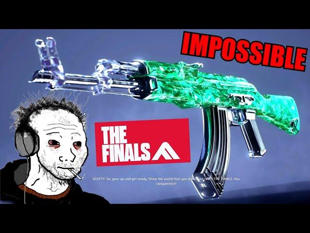 Who is this for? - THE FINALS emerald weapon grind is actually insane