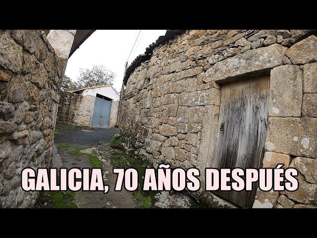 DESPUÉS de 70 AÑOS vuelven a ver sus CASAS de ALDEA en GALICIA. Explorando el RURAL.