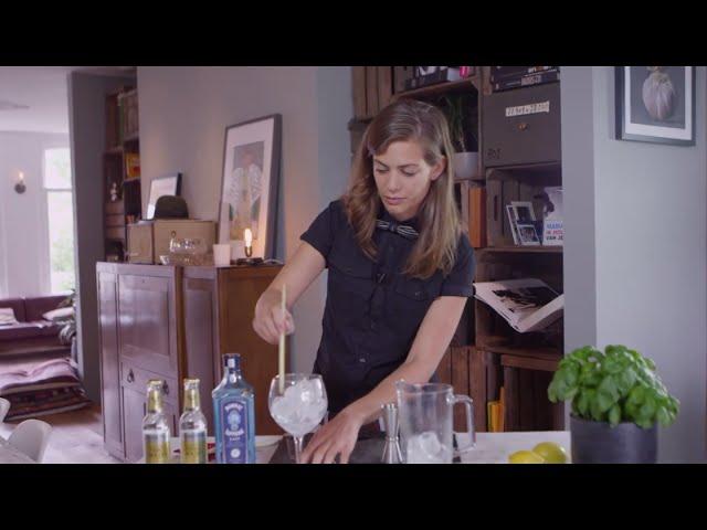 Bombay Gin Tonic recept door Tess Posthumus - Gall & Gall