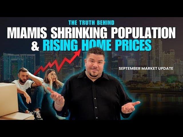 Why Miami's Housing Market is COLLAPSING