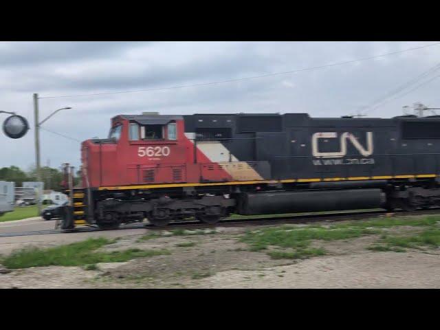 CN 438 in Chatham. May 7, 2024