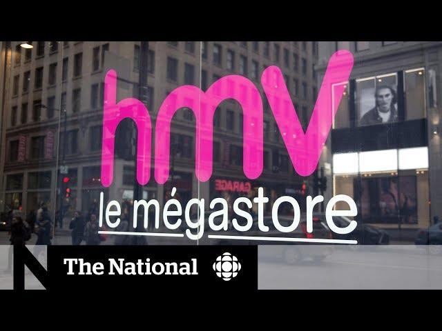 Sunrise Records head saves HMV stores, employees from bankruptcy