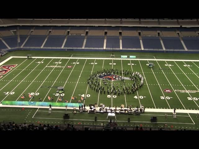 San Antonio Reagan High School Band - 2014 UIL 6A State Marching Contest