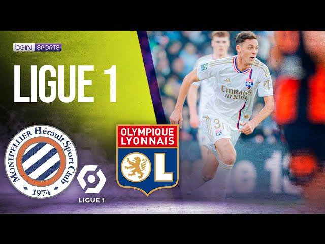 Montpellier vs Lyon | LIGUE 1 HIGHLIGHTS | 02/11/24 | beIN SPORTS USA