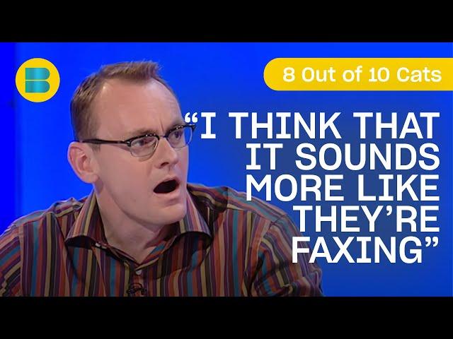 Sean Lock's Whale Song | 8 Out of 10 Cats | Banijay Comedy