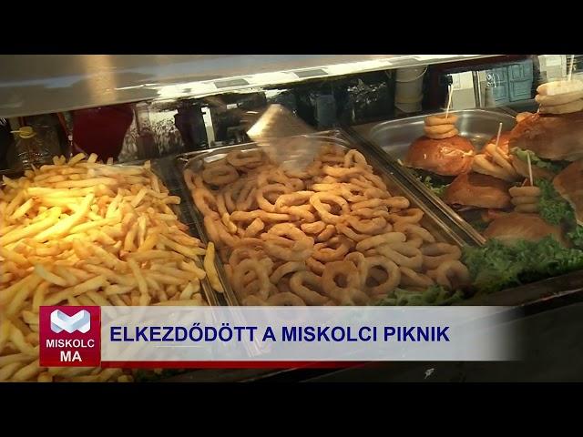 Miskolc Ma 2024. 09. 20.: Miskolci Piknik megnyitó és hasznos információk