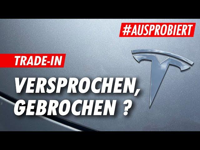 Tesla Gebrauchtwagen Ankauf - Zickt Tesla bei der Übergabe? (TEIL 3/3)