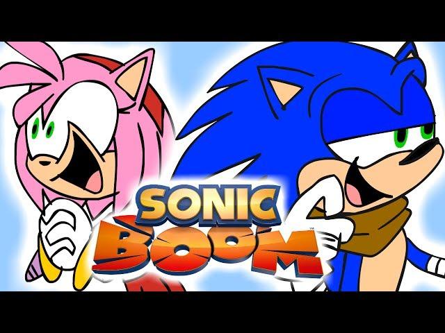 Sonic Boom Redesigns