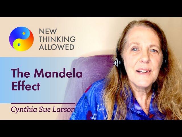 The Mandela Effect with Cynthia Sue Larson