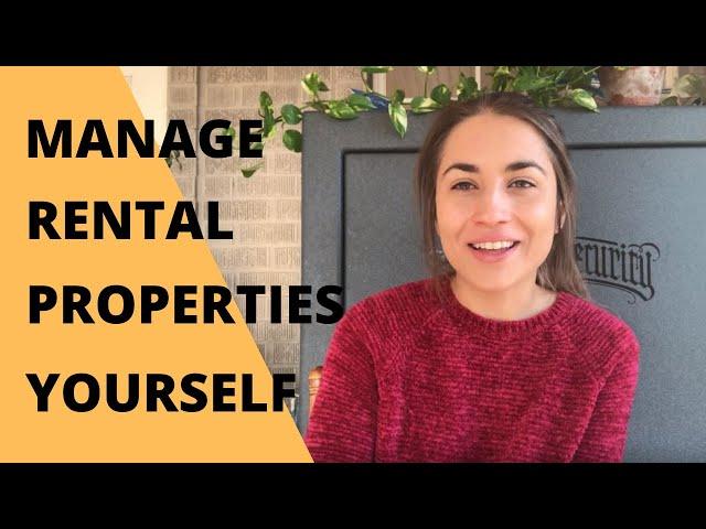 How To Manage Rental Properties Yourself and Work Full-Time