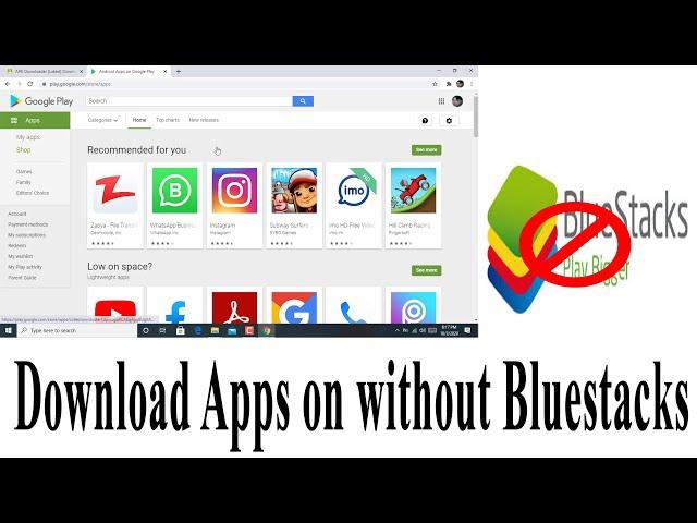 How to install apps in pc/laptop without bluestacks (simple and easy)