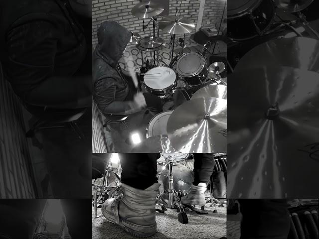 #drumcover #drums #drummer #masked